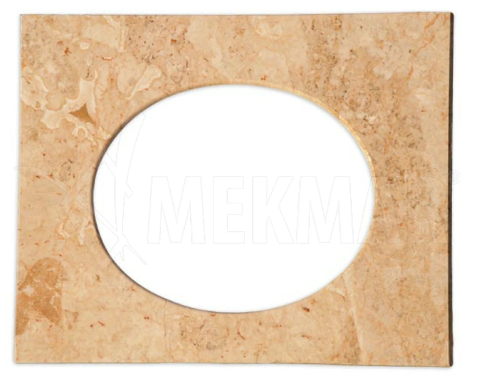 Plan de travail en travertin classique - 2