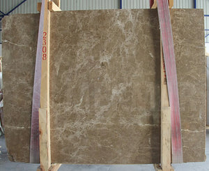 Emperador Beige Marble Slab - 6