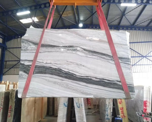 Platinum White Marble Slabs - 2