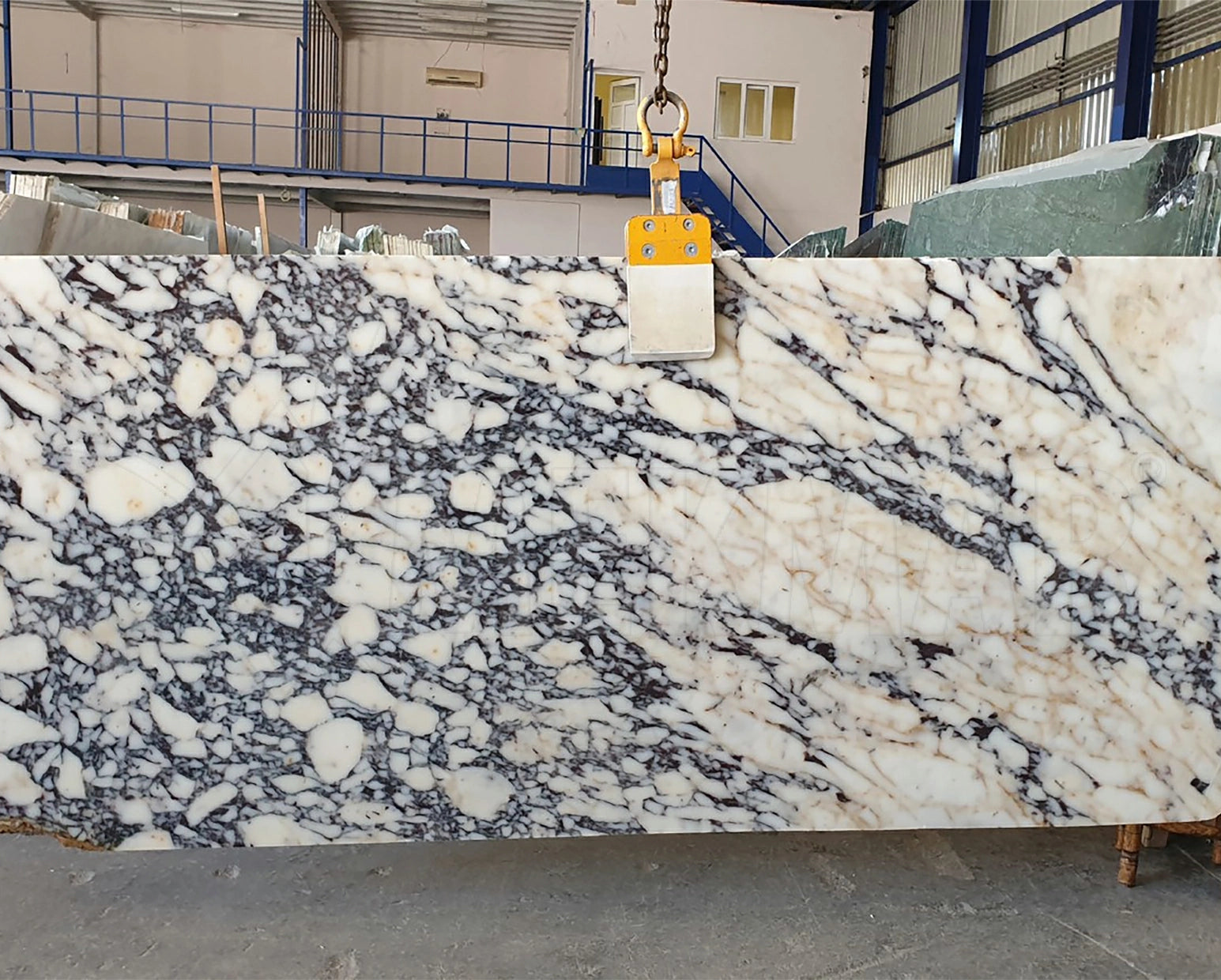 Dalle de marbre Sugar Violet - 2