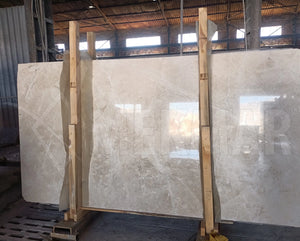 Cappuccino Light Marble Slab - 8