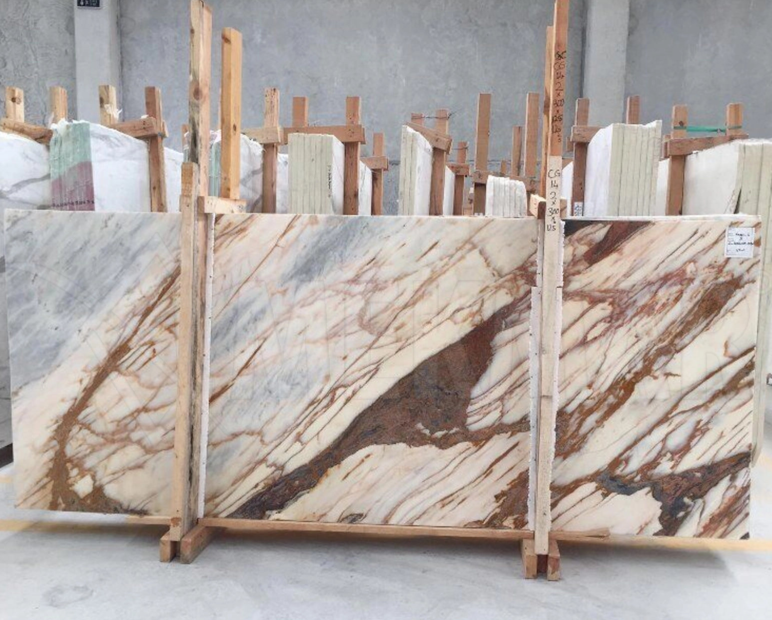 Calacatta Gold Marble Slab - 2