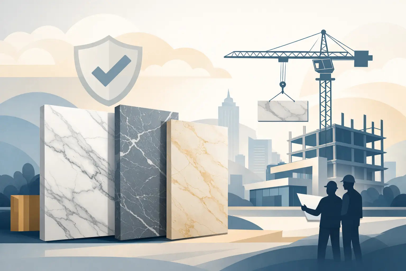 Marble Slabs for Projects That Need Certainty
