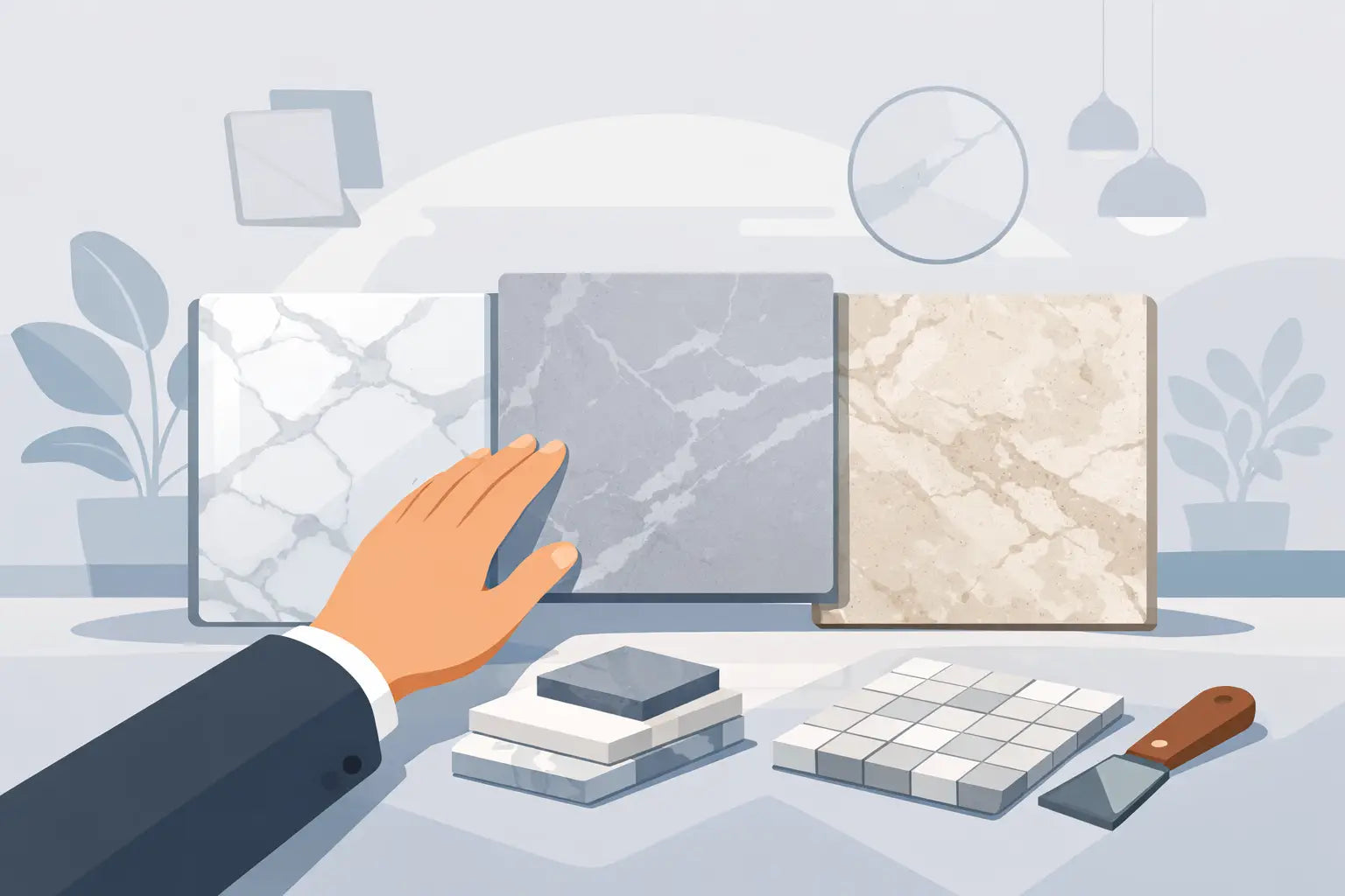 How to Choose Marble Tile Finishes
