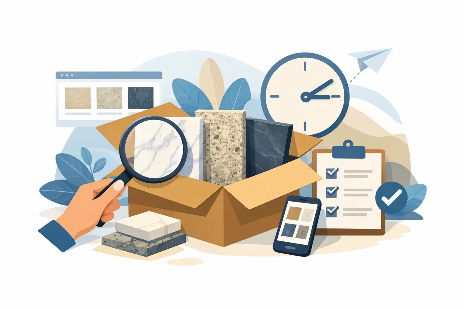 Natural Stone Sample Order Tips That Save Time