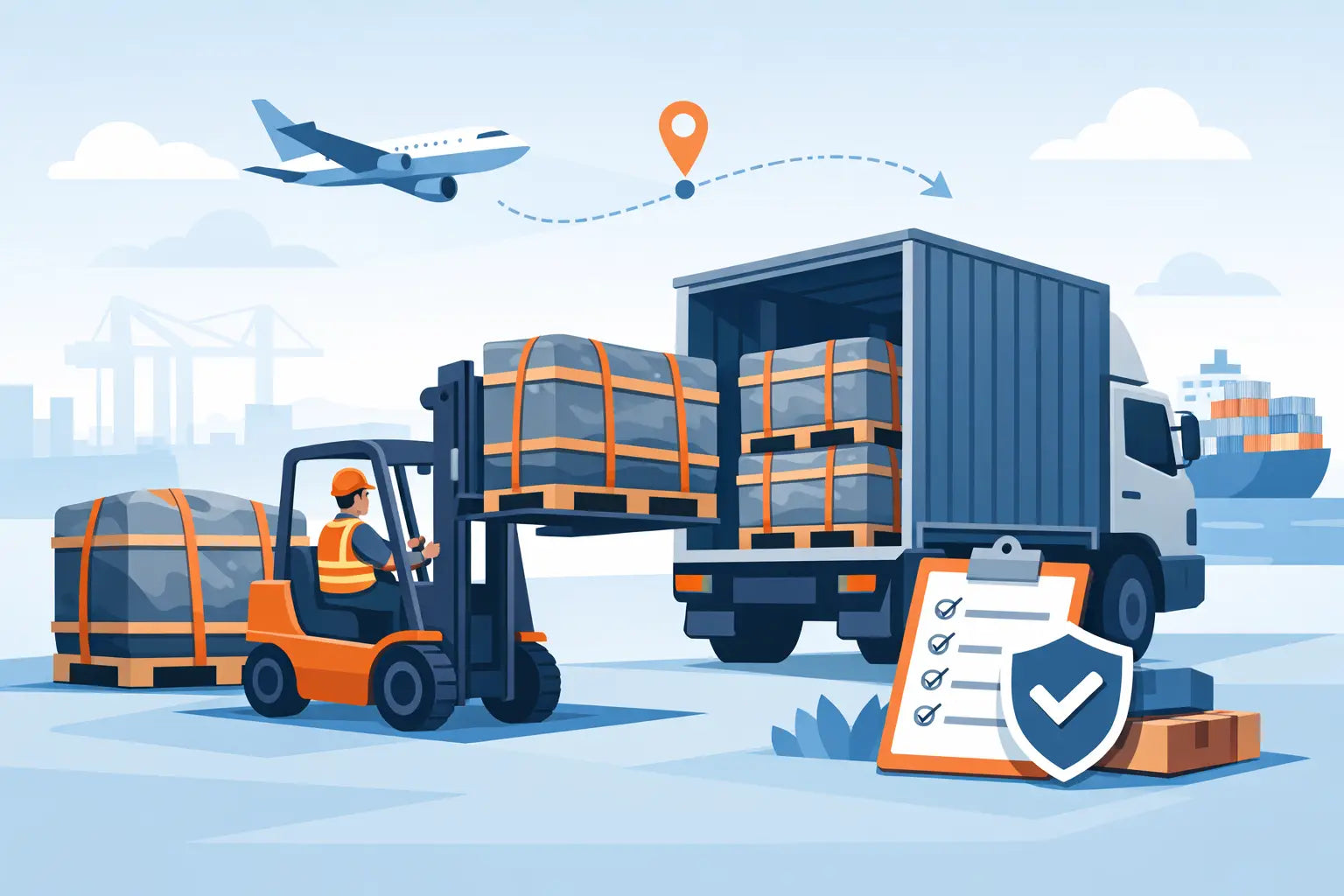 How to Ship Stone Containers Safely