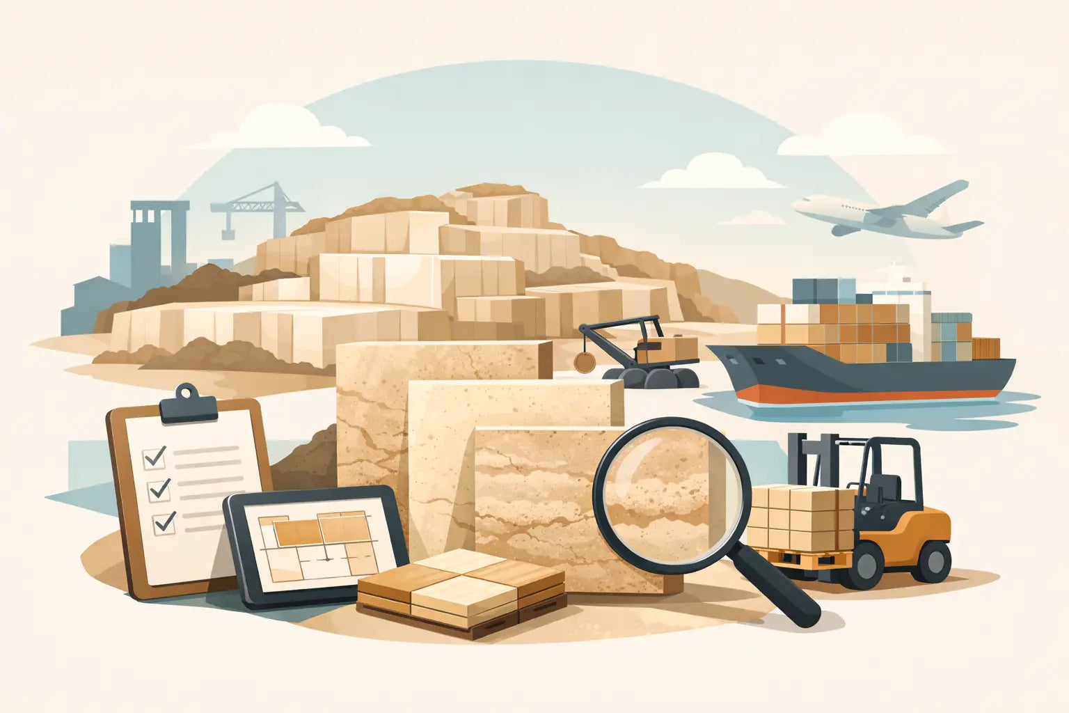 How to Source Travertine Wholesale Right