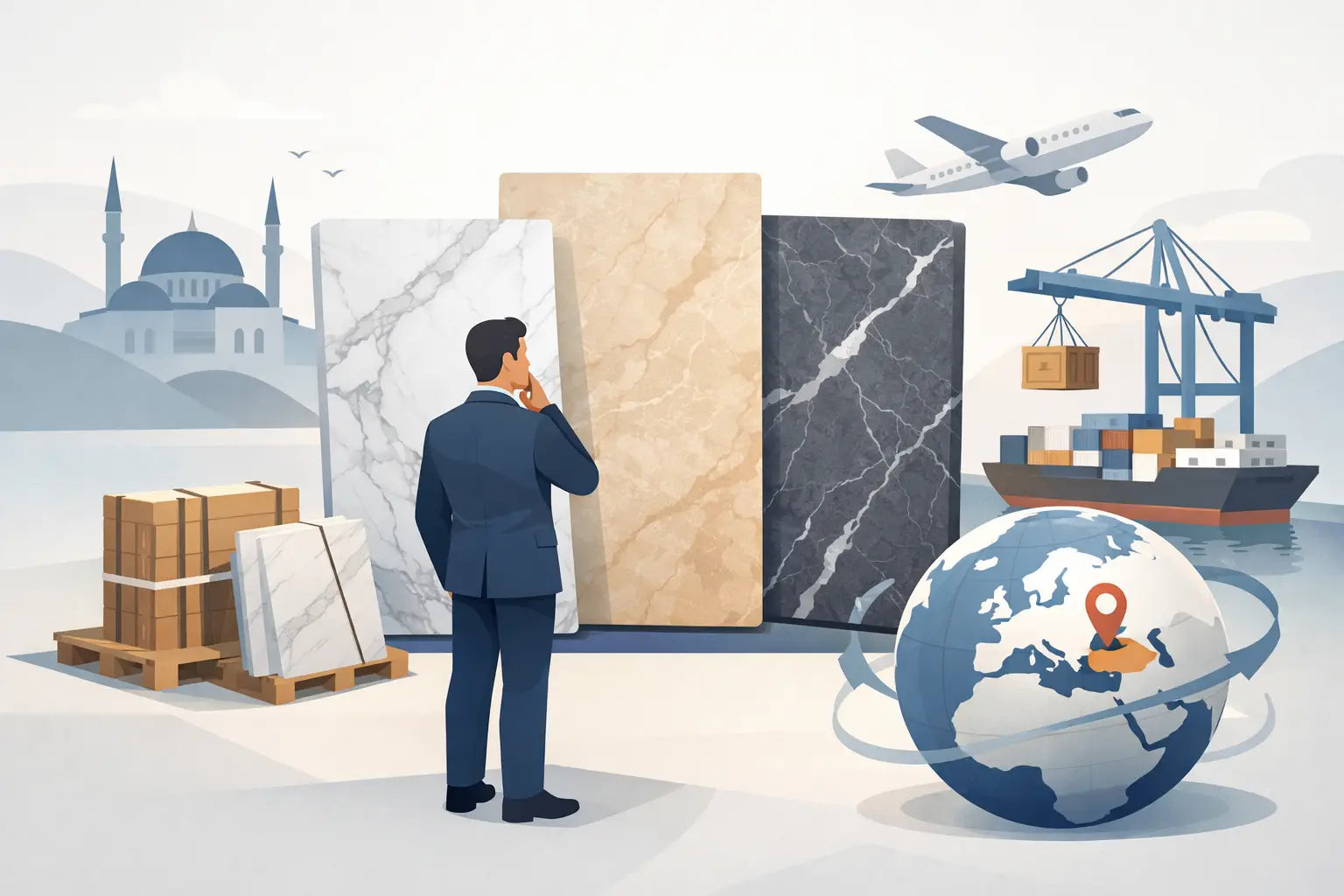 Choosing a Turkish Marble Exporter
