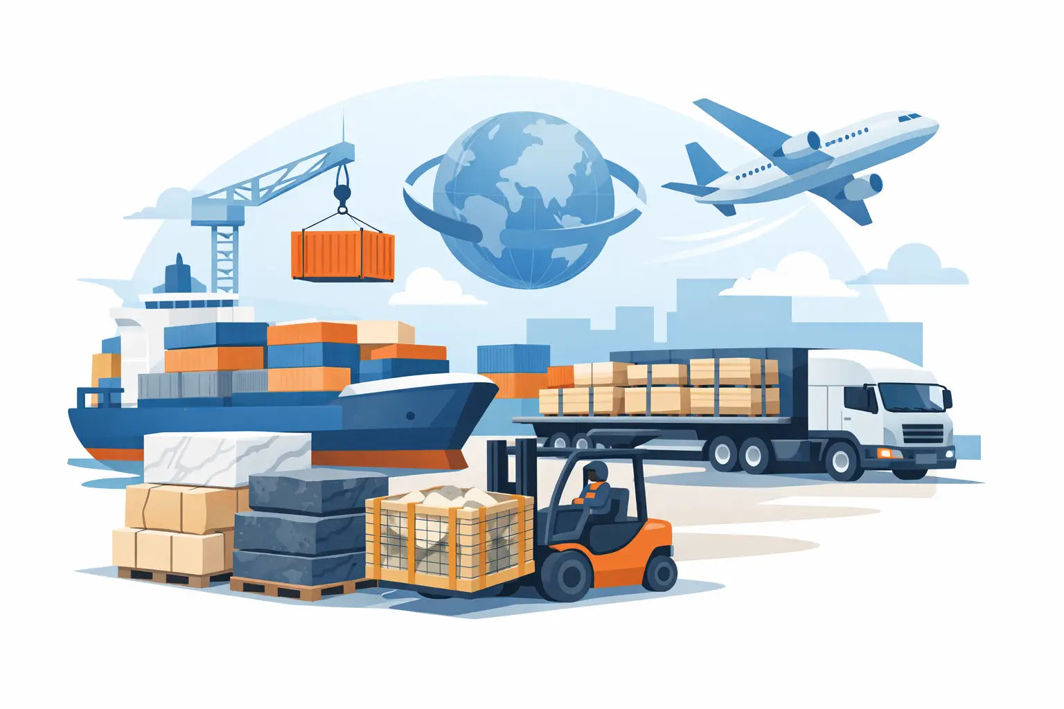 Stone Export Logistics Guide for Buyers