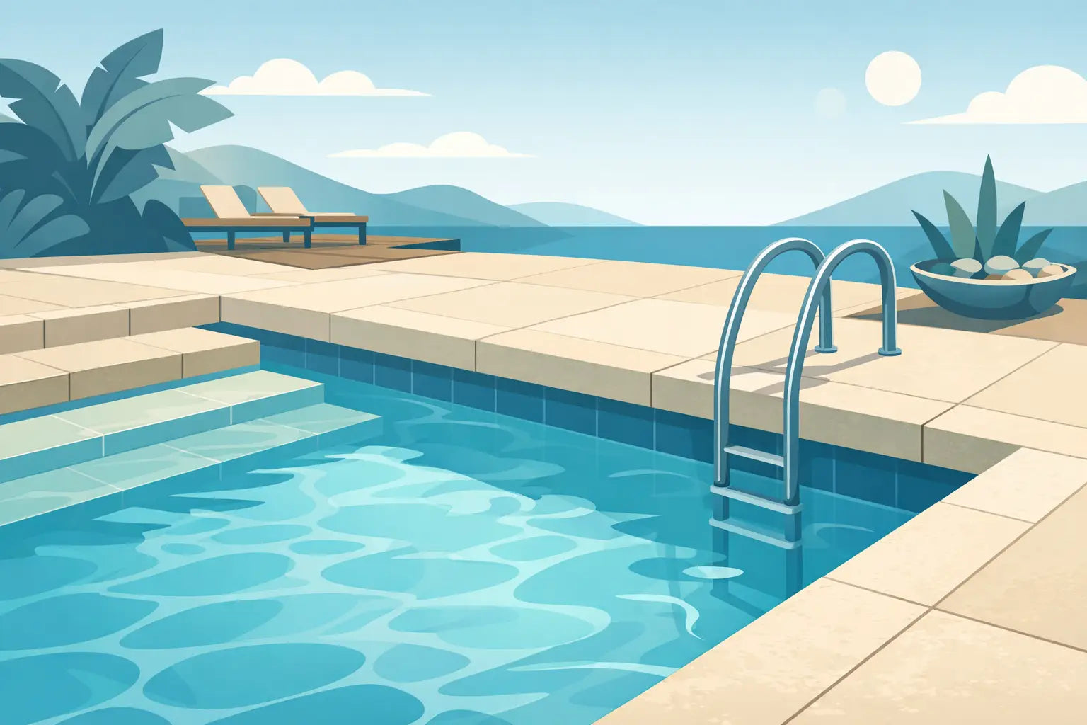 Limestone Pool Coping Tiles: What to Know
