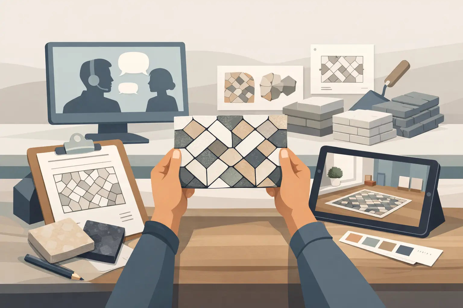 How to Order Custom Stone Mosaics