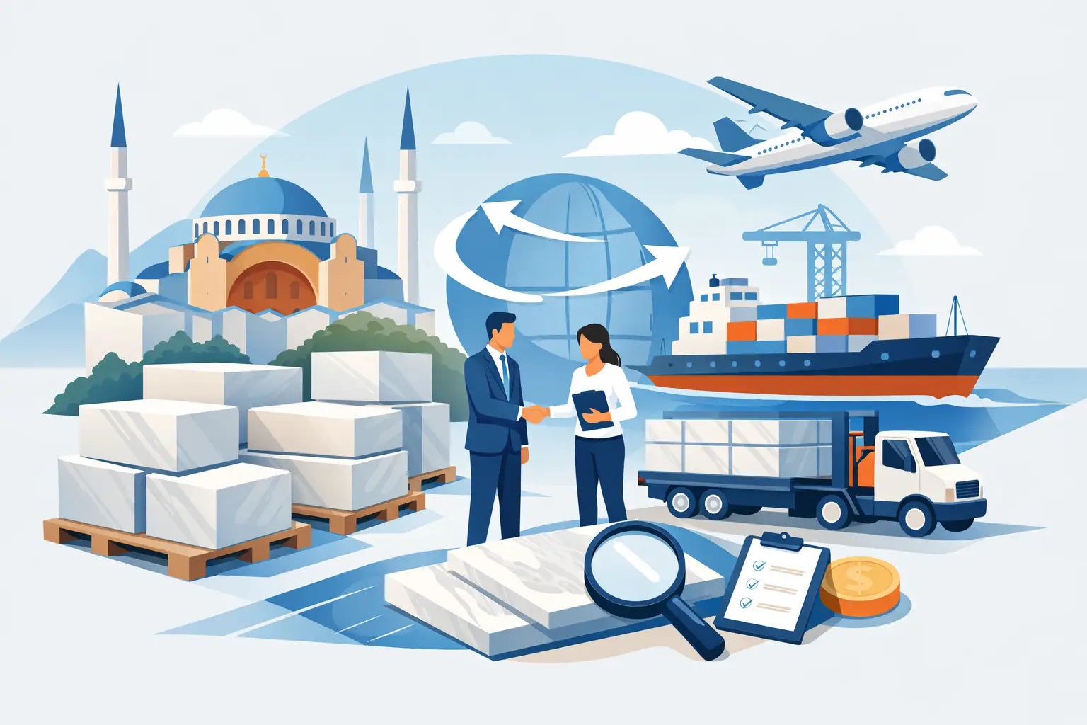 Turkish Marble Export Guide for Buyers