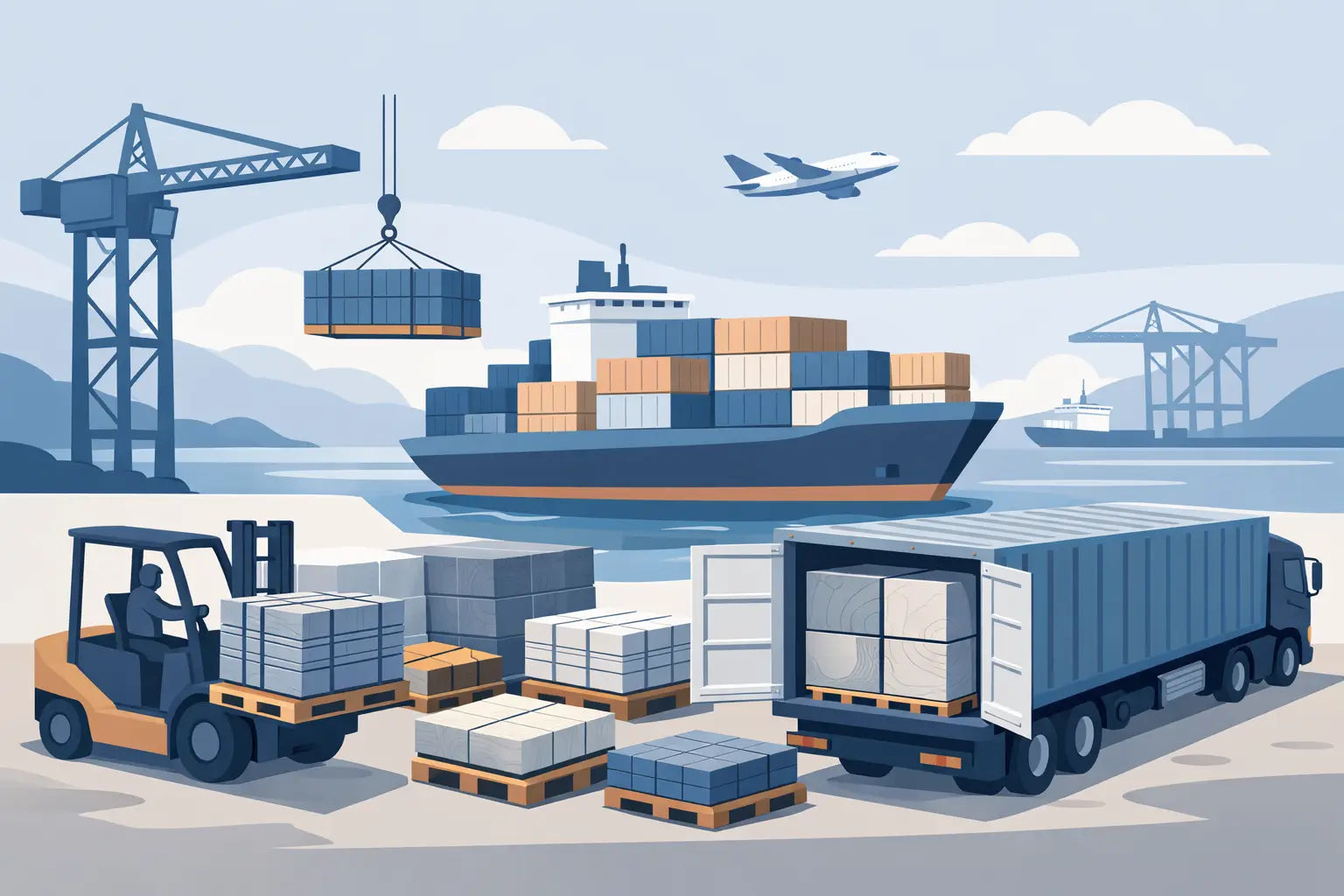 Stone Tile Container Shipping Done Right