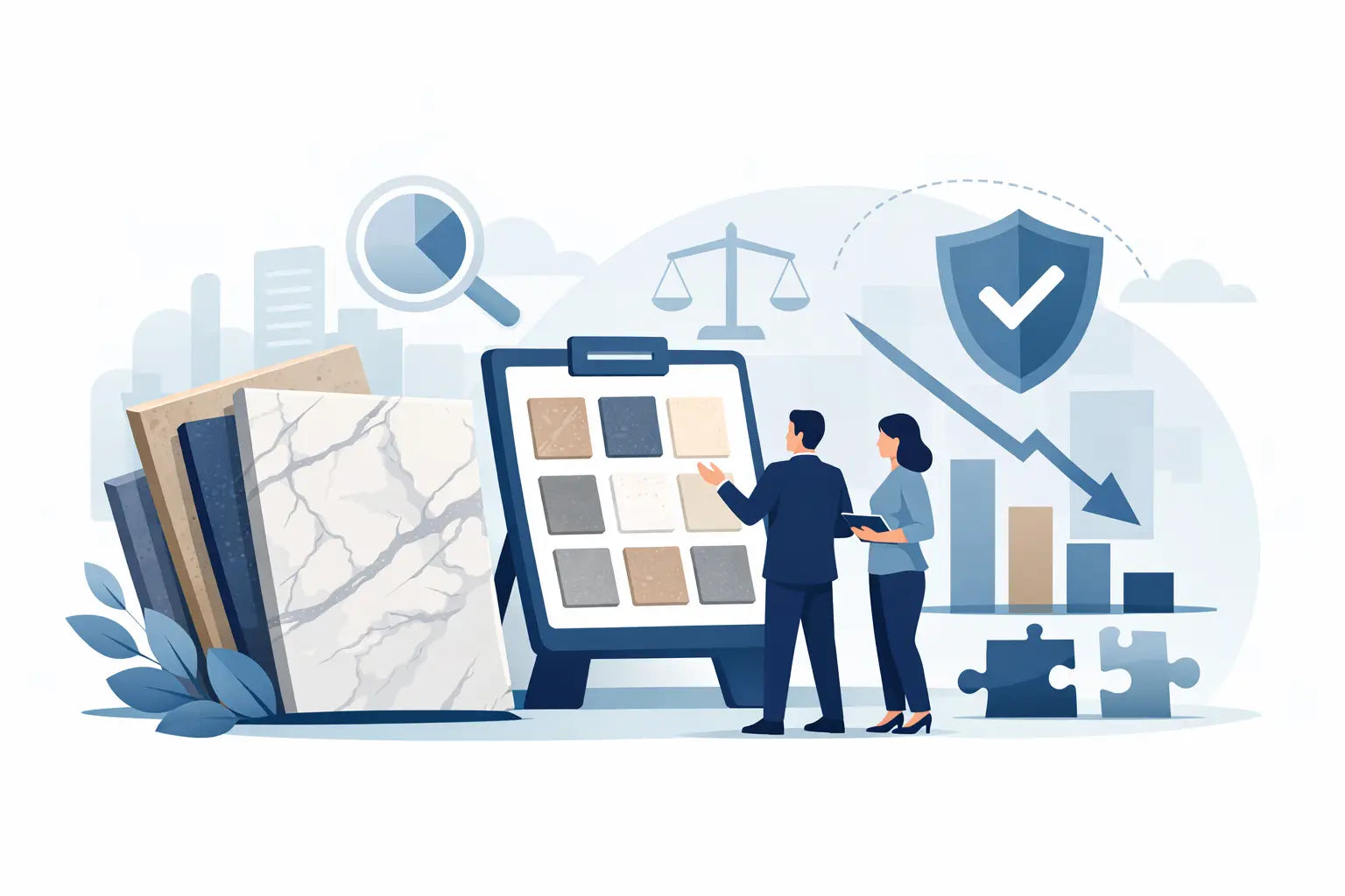 Stone Slab Sample Program That Reduces Risk