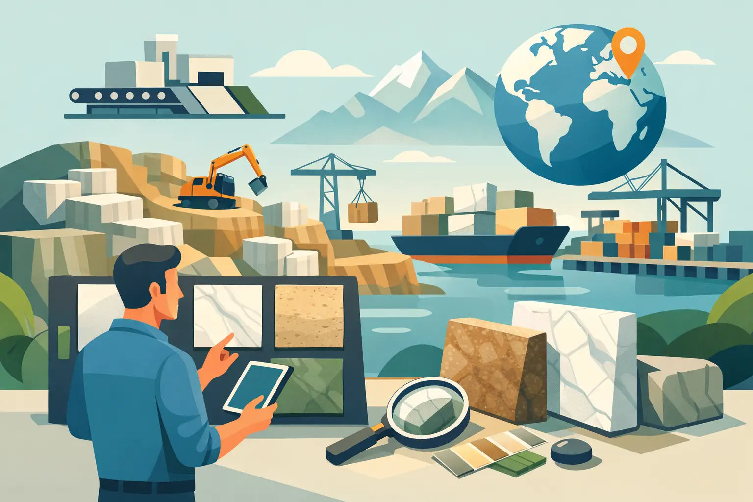 Natural Stone Sourcing Guide for Buyers