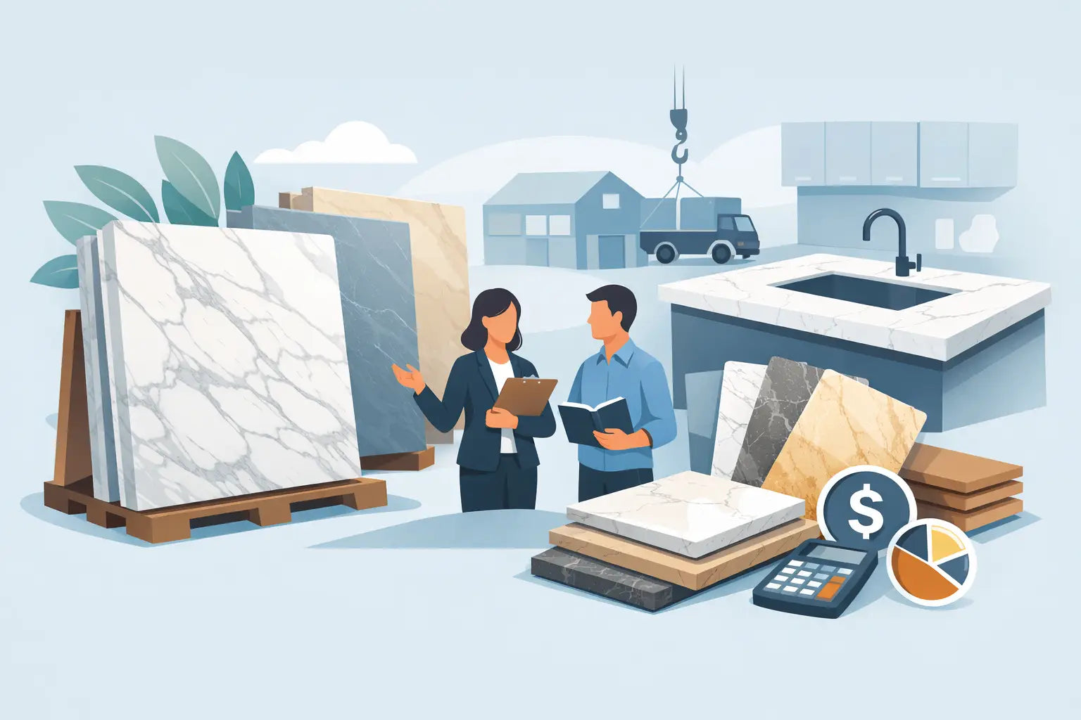 Marble Countertops Wholesale Buying Guide