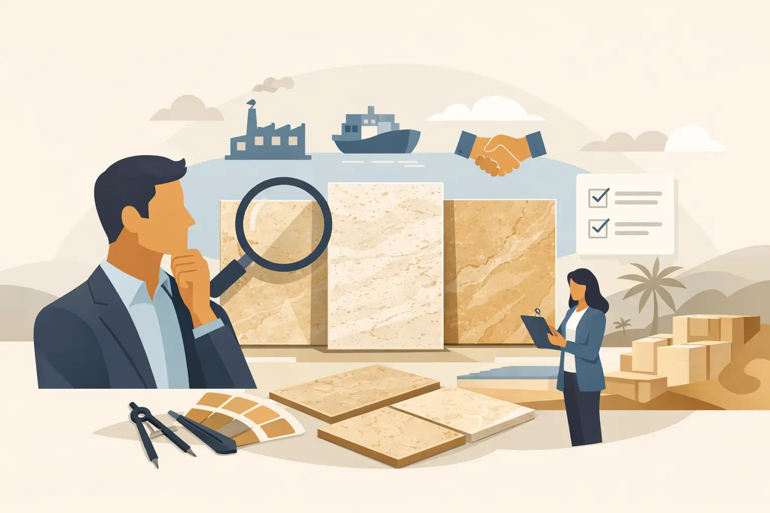 Choosing a Turkish Travertine Tile Supplier