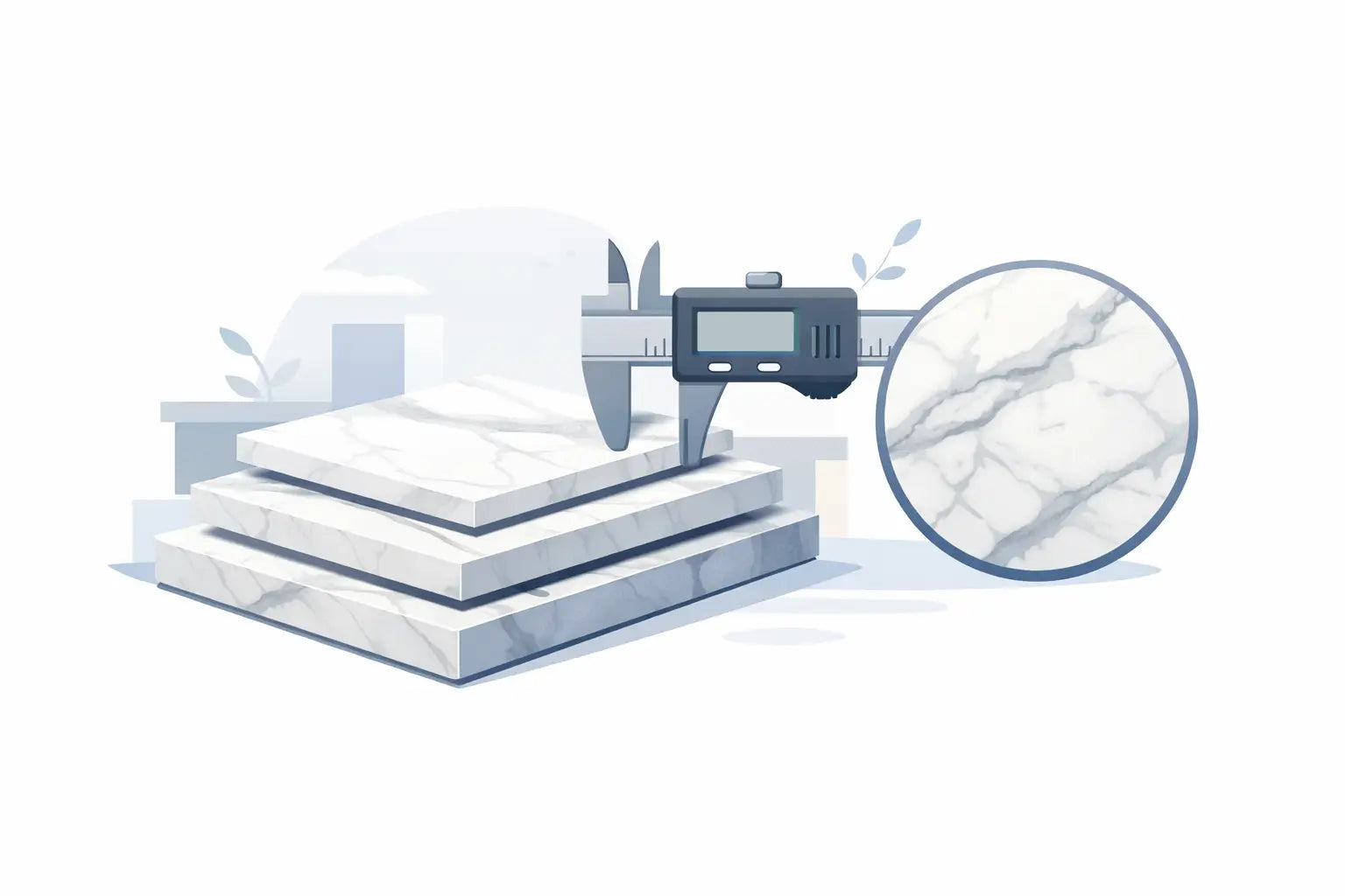 What Thickness for Marble Tiles?