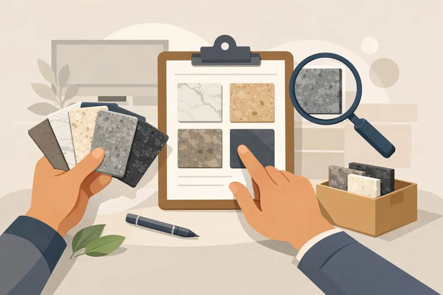How to Order Stone Samples the Right Way