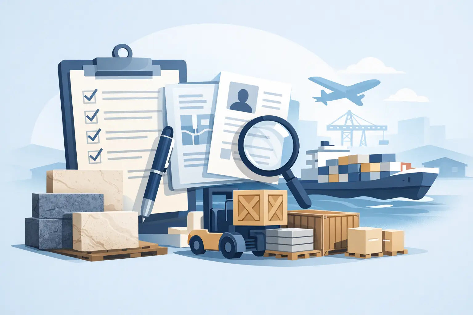 Stone Export Documentation Checklist