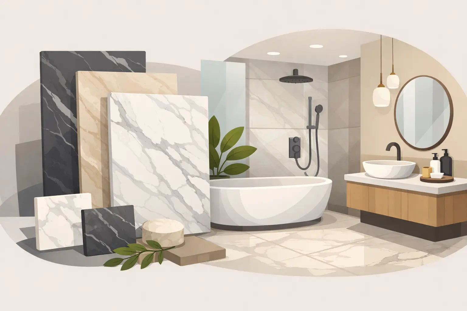 Best Marble for Bathrooms: What to Choose