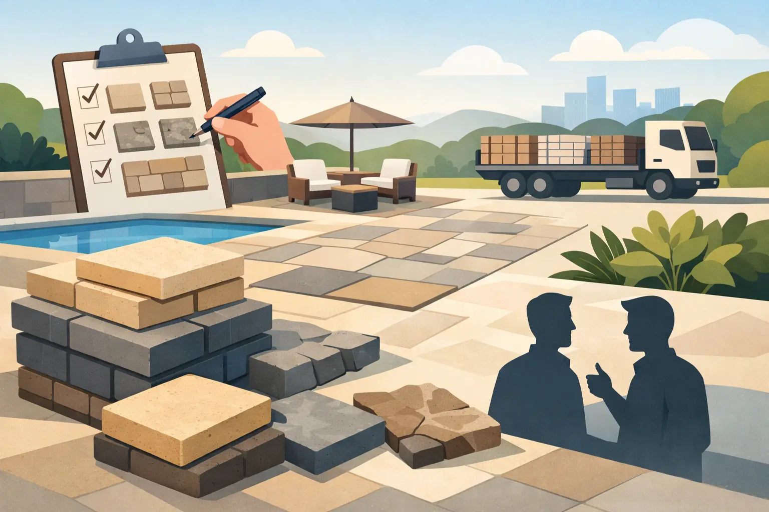 Outdoor Stone Pavers Wholesale Buying Guide