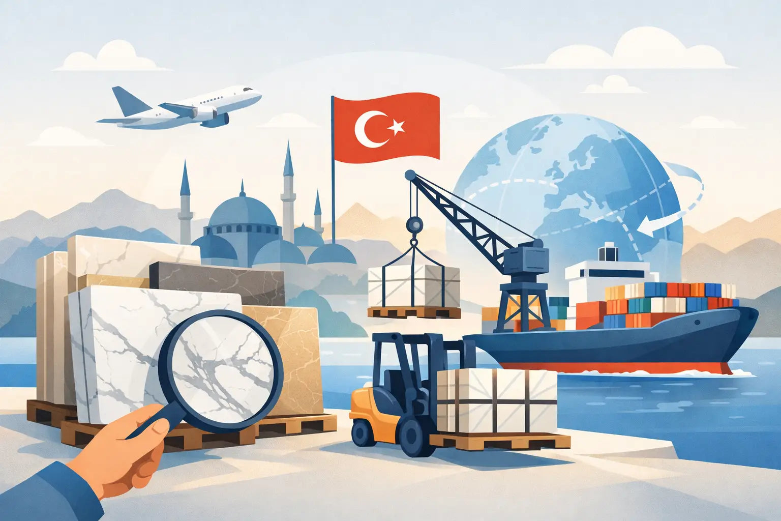 How to Import Marble From Turkey