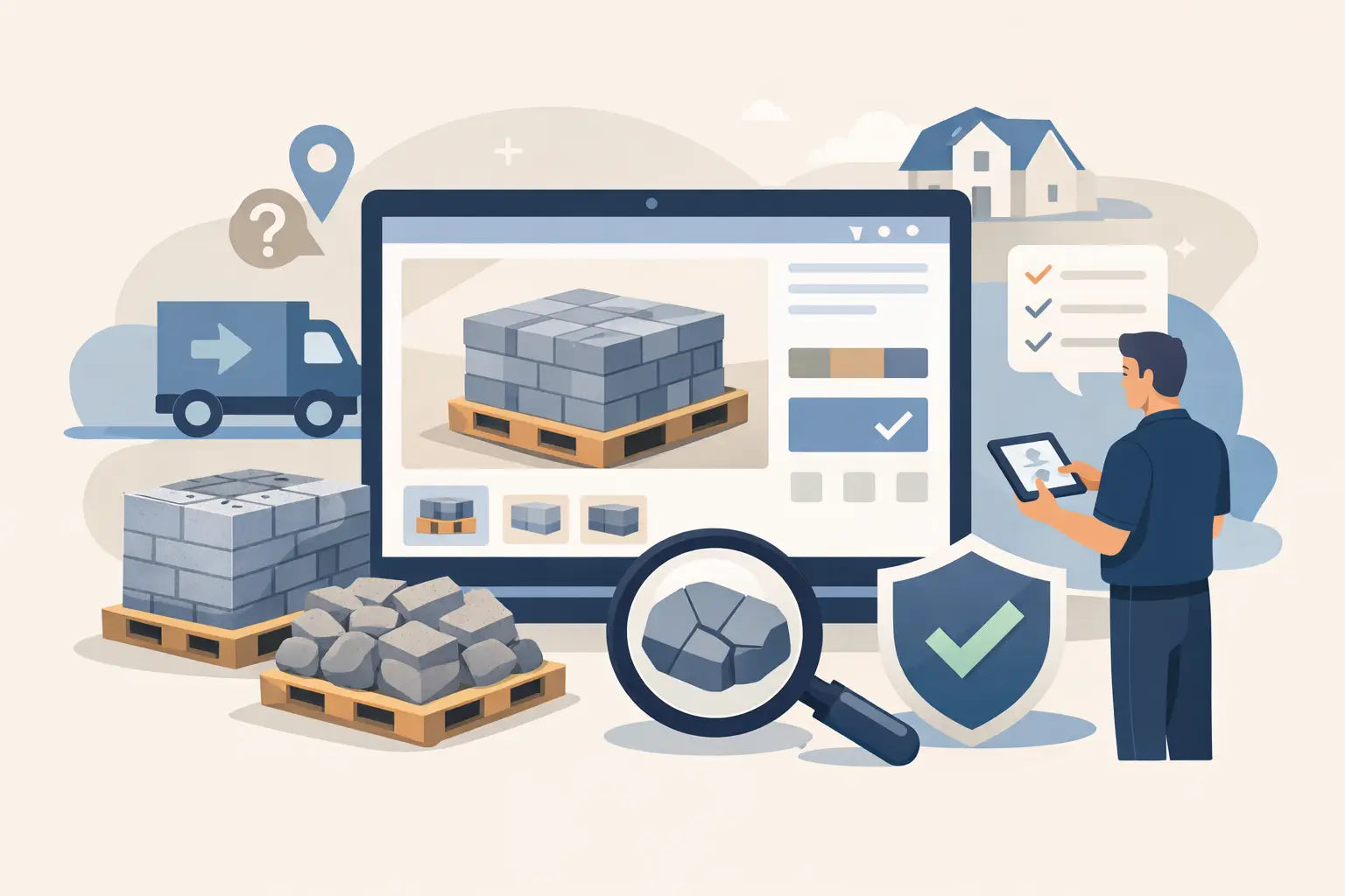 Buying Stone Pallets Online Without Costly Mistakes