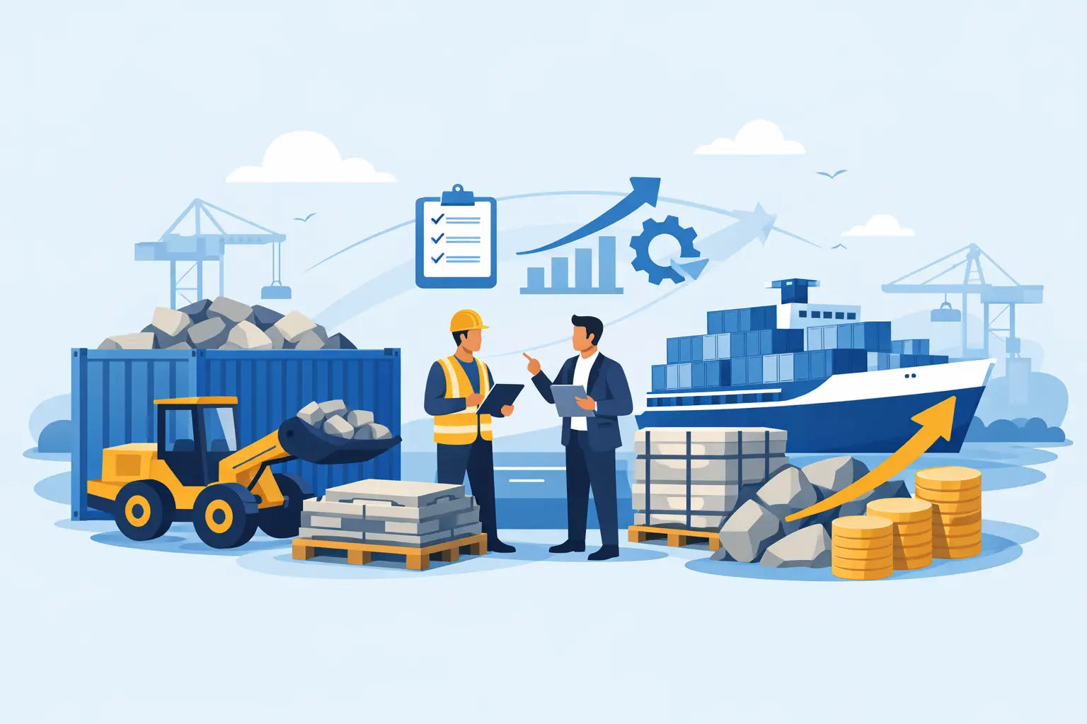 Container Optimization for Stone That Pays Off