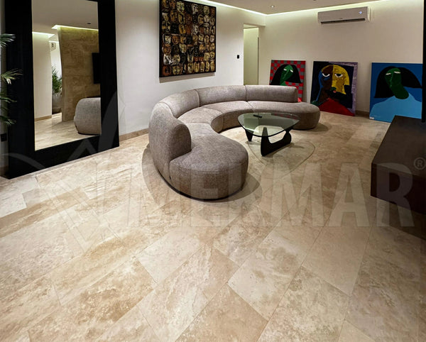 Travertino clásico antiguo