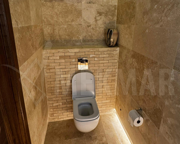 Travertino clásico antiguo