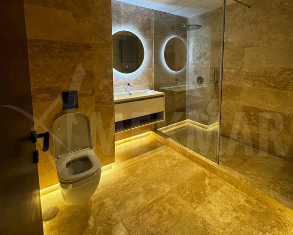 Travertino clásico antiguo