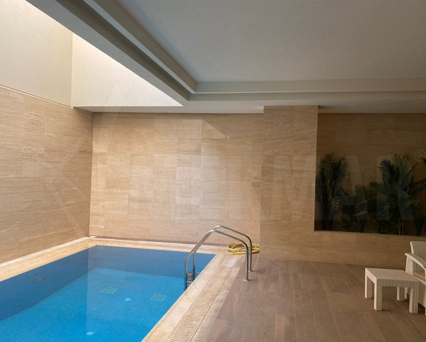 Classic Vein Cut Travertine Natural