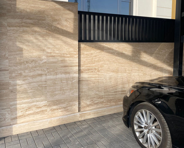 Classic Vein Cut Travertine Natural
