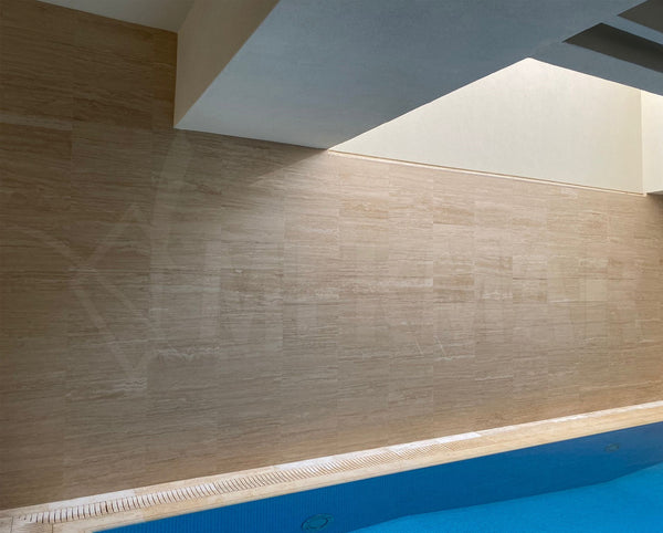 Classic Vein Cut Travertine Natural