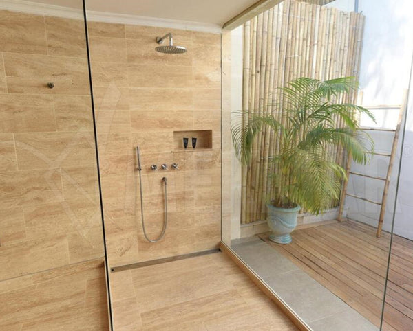 Classic Vein Cut Travertine Honed