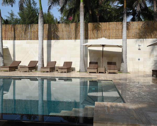 Classic Vein Cut Travertine Natural