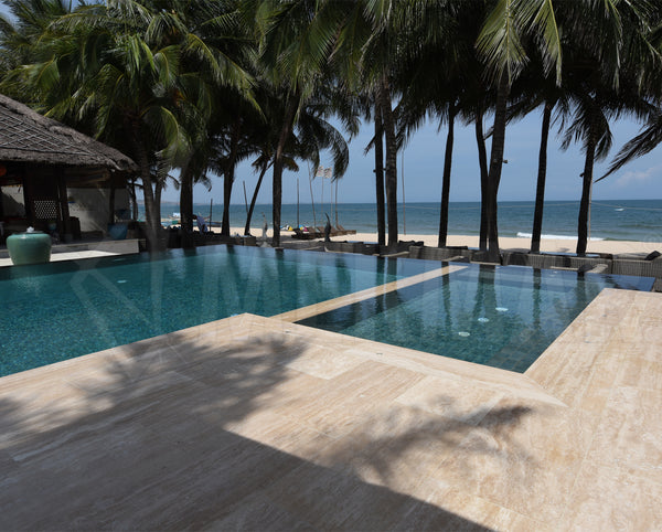 Classic Vein Cut Travertine Honed