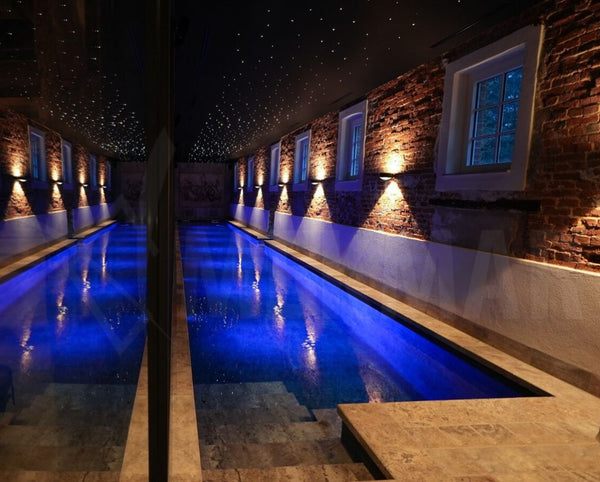 Travertino gris plateado