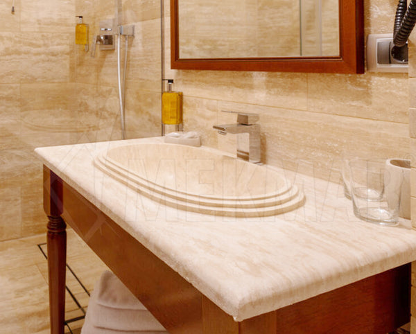 Lavabo tipo cuenco, modelo 9