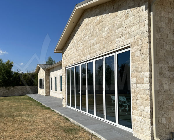 Classic Splitface Travertine