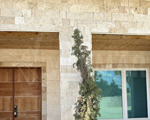 Classic Splitface Travertine