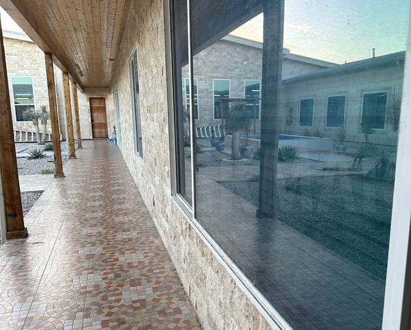 Classic Splitface Travertine