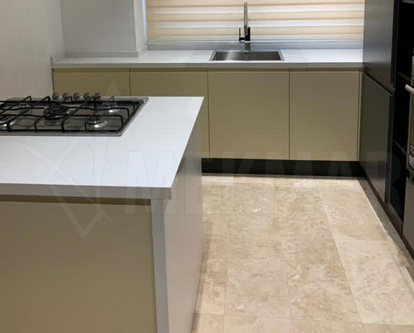 Mina Rustic Pattern Set Travertine