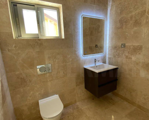 Mina Rustic Pattern Set Travertine