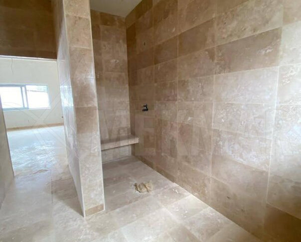 Mina Rustic Pattern Set Travertine