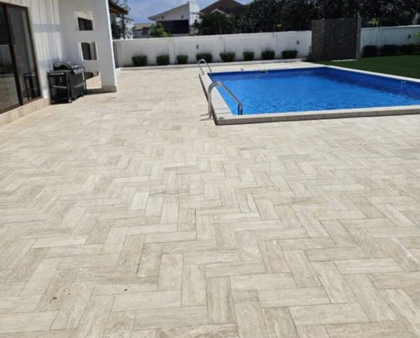 Classic Vein Cut Travertine Honed