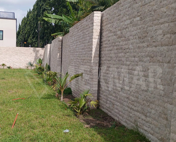 الترافرتين الكلاسيكي ذو السطح المشقوق