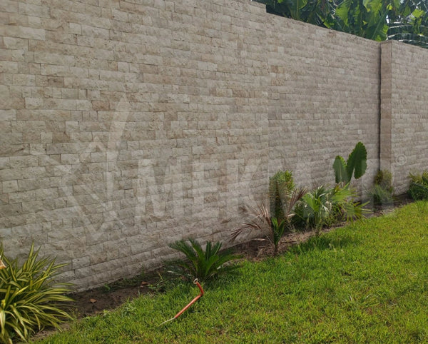 الترافرتين الكلاسيكي ذو السطح المشقوق