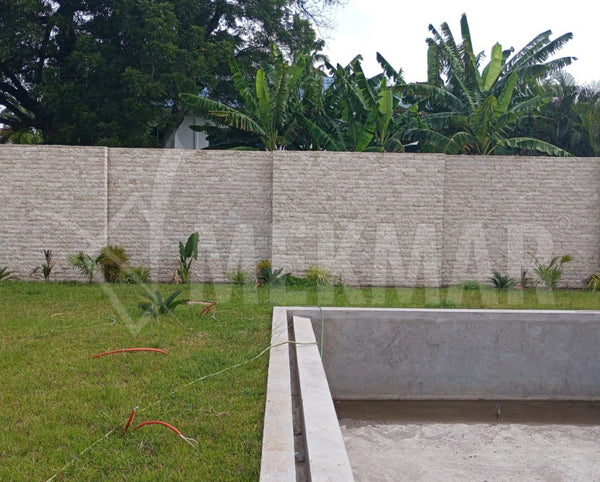 الترافرتين الكلاسيكي ذو السطح المشقوق